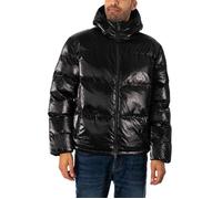 Puffer Logo Veste - EA7 - Homme - Noir M