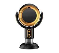 Puffhide Purifier, Puff Hide Smoke Fan, Purifier For Smoke, Removable And Washable Filter,Smoke Fan For Indoors Bbq, Hot Pot (Gold)