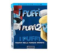 Puffi-Collezione 3 Film (3 Blu-Ray) [Import]