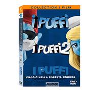 Puffi – Collection 3 films – DVD – Import (3 DVD)