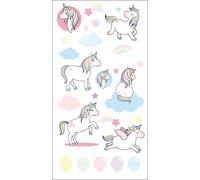 Puffies 3d Licornes - Rainbow