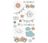 Puffies 3d Voitures - Jolies Comptines