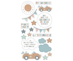 Puffies 3d Voitures - Jolies Comptines