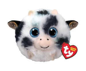 Puffies Moophy, la vache en peluche douce et câline