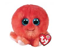 Puffies Sheldon la pieuvre - TY - PELUCHES/Doudous - Rose - Plush - Dès 3 ans