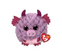 Peluche Puffies Spark le dragon 9 cm Multicolore