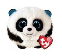 Jouet En Peluche - Ty - Puffies Bamboo Panda - Rose - Rouge - Mixte Rouge TU
