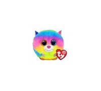 Peluche fantaisie arc-en-ciel - TY - Puffies Gizmo - Rose - Jaune - 10 cm jaune TU