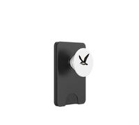 Puffin à Queue Courte en vol - Ocean Bird Art PopSockets PopWallet pour MagSafe