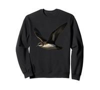 Puffin à Queue Courte en vol - Ocean Bird Art Sweatshirt