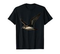 Puffin à Queue Courte en vol - Ocean Bird Art T-Shirt