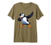 Puffin Dabbing | Macareux pour Enfants et macareux Mignons T-Shirt Haut de Gamme