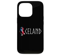 Puffin Islande Coque pour iPhone 13 Pro