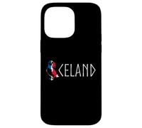 Puffin Islande Coque pour iPhone 14 Pro Max