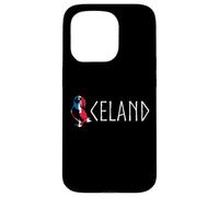 Puffin Islande Coque pour iPhone 15 Pro