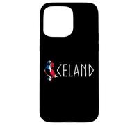 Puffin Islande Coque pour iPhone 15 Pro Max