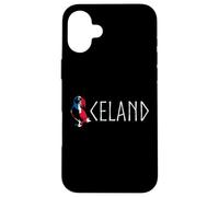 Puffin Islande Coque pour iPhone 16 Plus
