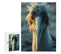 Puffin Puzzle 300 Pièces Éducatif 3D Premium Edificio du Paysage Jouet pour Adultes Et Enfants Divertissement Créatif Famille Cadeau Unique Décoration 300 PCS