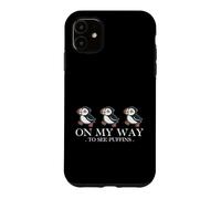 Puffin Watcher Bird Lover Ornithologist Biologist Coque pour iPhone 11