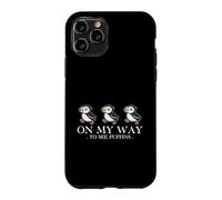 Puffin Watcher Bird Lover Ornithologist Biologist Coque pour iPhone 11 Pro
