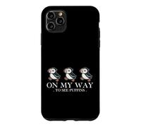 Puffin Watcher Bird Lover Ornithologist Biologist Coque pour iPhone 11 Pro Max