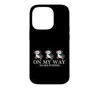 Puffin Watcher Bird Lover Ornithologist Biologist Coque pour iPhone 14 Pro