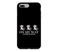 Puffin Watcher Bird Lover Ornithologist Biologist Coque pour iPhone 7 Plus/8 Plus