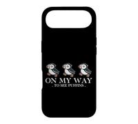 Puffin Watcher Bird Lover Ornithologist Biologist Coque pour iPhone Air