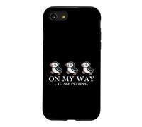 Puffin Watcher Bird Lover Ornithologist Biologist Coque pour iPhone SE (2020) / 7/8
