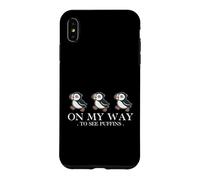 Puffin Watcher Bird Lover Ornithologist Biologist Coque pour iPhone XS Max
