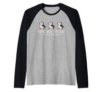 Puffin Watcher Bird Lover Ornithologist Biologist Manche Raglan