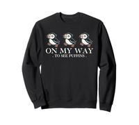 Puffin Watcher Bird Lover Ornithologist Biologist Sweatshirt