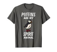 Puffins Are My Spirit Animal | Funny Puffin T-Shirt
