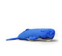 PuffPurrs Cachalot Peluche Vivante, Peluche Réaliste Physeter macrocephalus, Cadeau Unique de Navigateur Océanique, 53 CM/20 Pouces