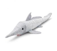 PuffPurrs Chimère à Long Nez réaliste en Peluche, Poisson Gris des Profondeurs, Cadeau pour collectionneurs, 66 cm
