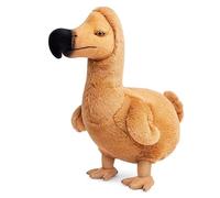 PuffPurrs Peluche de Dodo Réaliste 35cm, Jouet en Peluche de Dodo Brun, Décoration Maison, Collection Unique pour Enfants