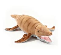 PuffPurrs Peluche Kronosaurus - Réaliste 48cm Reptile Marin Préhistorique Jouet, Monstre Marin Réaliste Cadeau pour Amoureux de l’Océan et des Dinosaures
