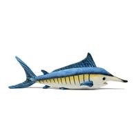 PuffPurrs Peluche réaliste Marlin, Peluche Poisson Marlin réaliste, Jouet-Coussin Mignon d’Animal Marin, Idée Cadeau Unique, 18,5 Pouces