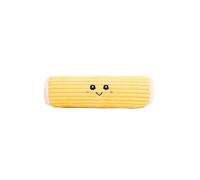 Puffy Crew Bakery Bite_Stick Jouet en peluche couineur pour chien de petite et moyenne taille 20,3 cm