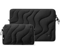 Puffy Laptop Case 13 Inch New MacBook Air M4/M3/M2/M1 (2025-2018) A3240 A3113 A2681 A2337, 13 Inch MacBook Pro M2/M1, Puffy Laptop Bag with Accessory Pouch