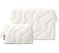 Puffy Laptop Case 13 Inch New MacBook Air M4/M3/M2/M1 (2025-2018) A3240 A3113 A2681 A2337, 13 Inch MacBook Pro M2/M1, Puffy Laptop Bag with Accessory Pouch