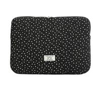 Puffy Mignon Éui de Protection Matelassé pour Ordinateur 14" | Étui ordinateur rétro chic protection renforcée, fermeture double zip, détails artistiques pour voyage, travail, collège