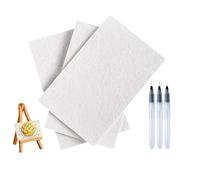 Puffy Paint Paper, Interactive Craft Supplies Papers Kit, 3d Texture Foam Sheets, Responsive Pigment Pen Art Tool, Handmade Greeting Cards Holiday Birthday Projects for Kids Children Activity