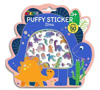 Puffy Stickers Dinosaures