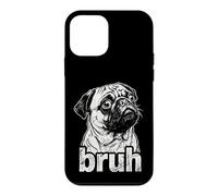Pug Bruh Meme Dog Lover Canine Coque pour iPhone 12 Mini