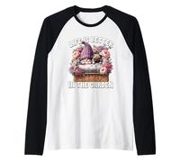 Pug Gnome Dad Life Is Better In The Garden For Pug Grandpa Manche Raglan