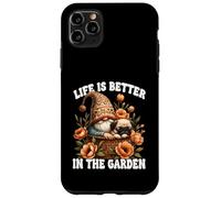 Pug Grandpa Life Is Better In The Garden Gnome For Pug Mom Coque pour iPhone 11 Pro Max