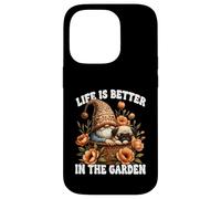 Pug Grandpa Life Is Better In The Garden Gnome For Pug Mom Coque pour iPhone 14 Pro