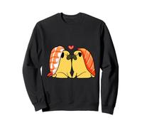 Pug Kiss Sushi Sweatshirt