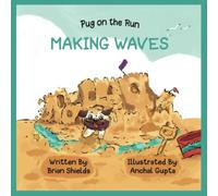Pug on the Run Making Waves